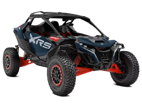 CAN AM MAVERICK r smart shox 2025