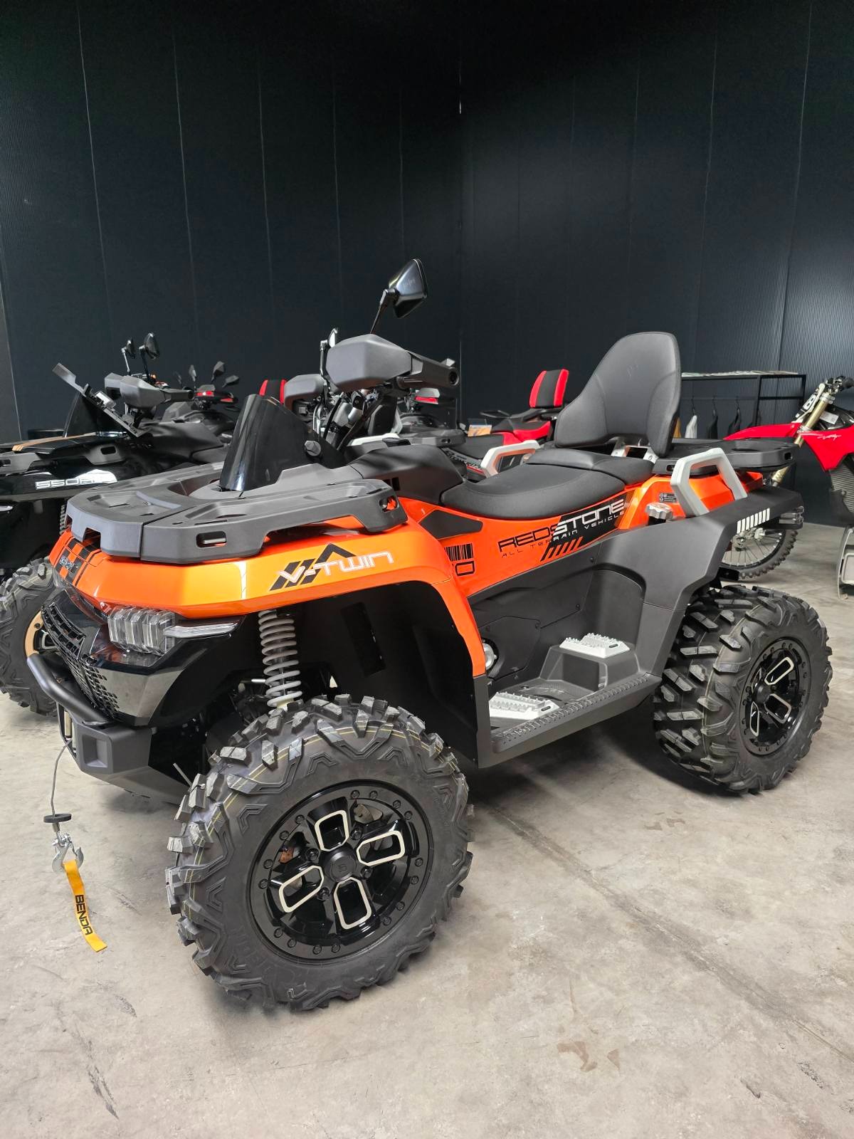 BENDA REDSTONE 550 BENDA REDSTONE 550