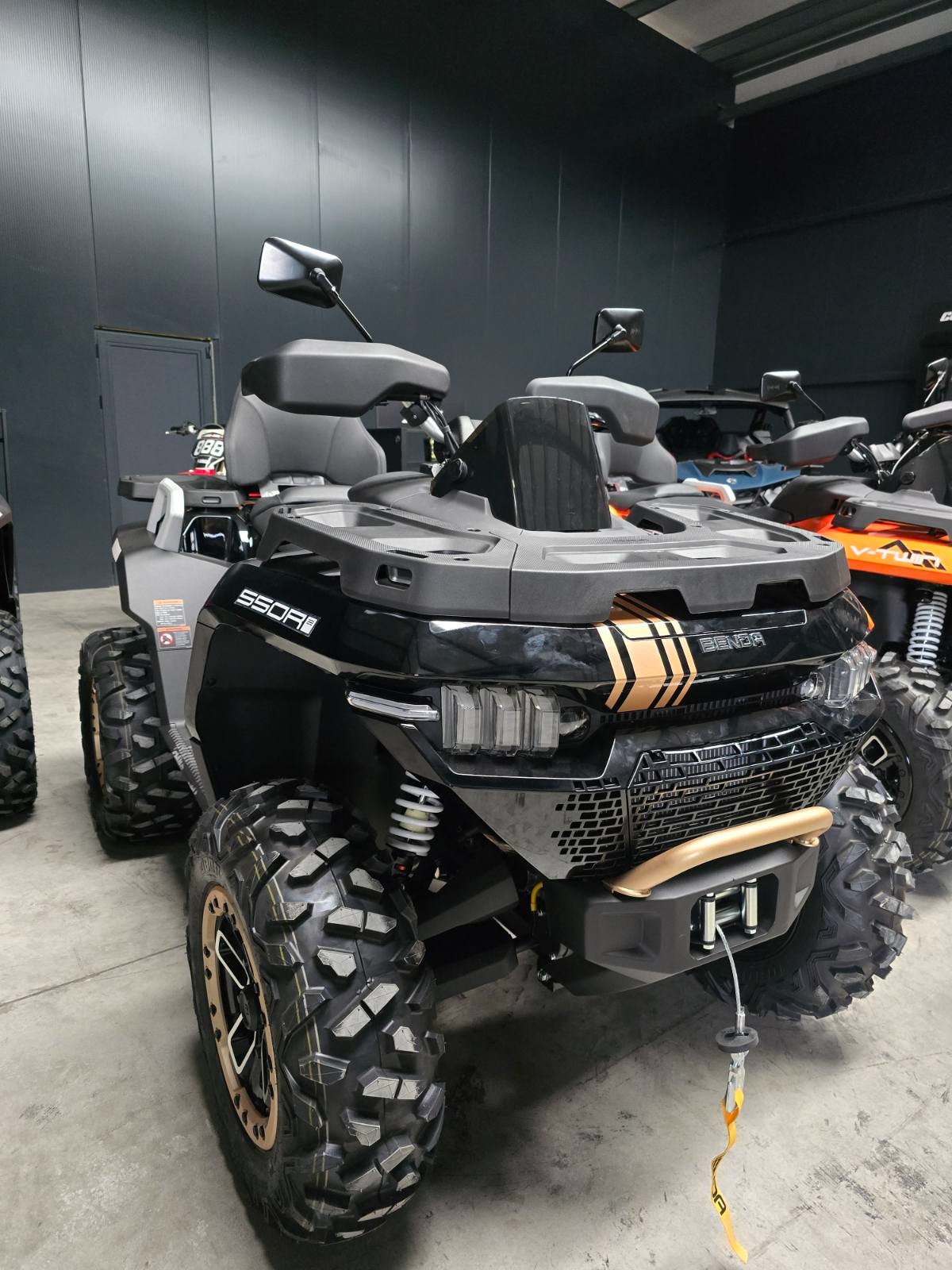 BENDA REDSTONE 550 BENDA REDSTONE 550