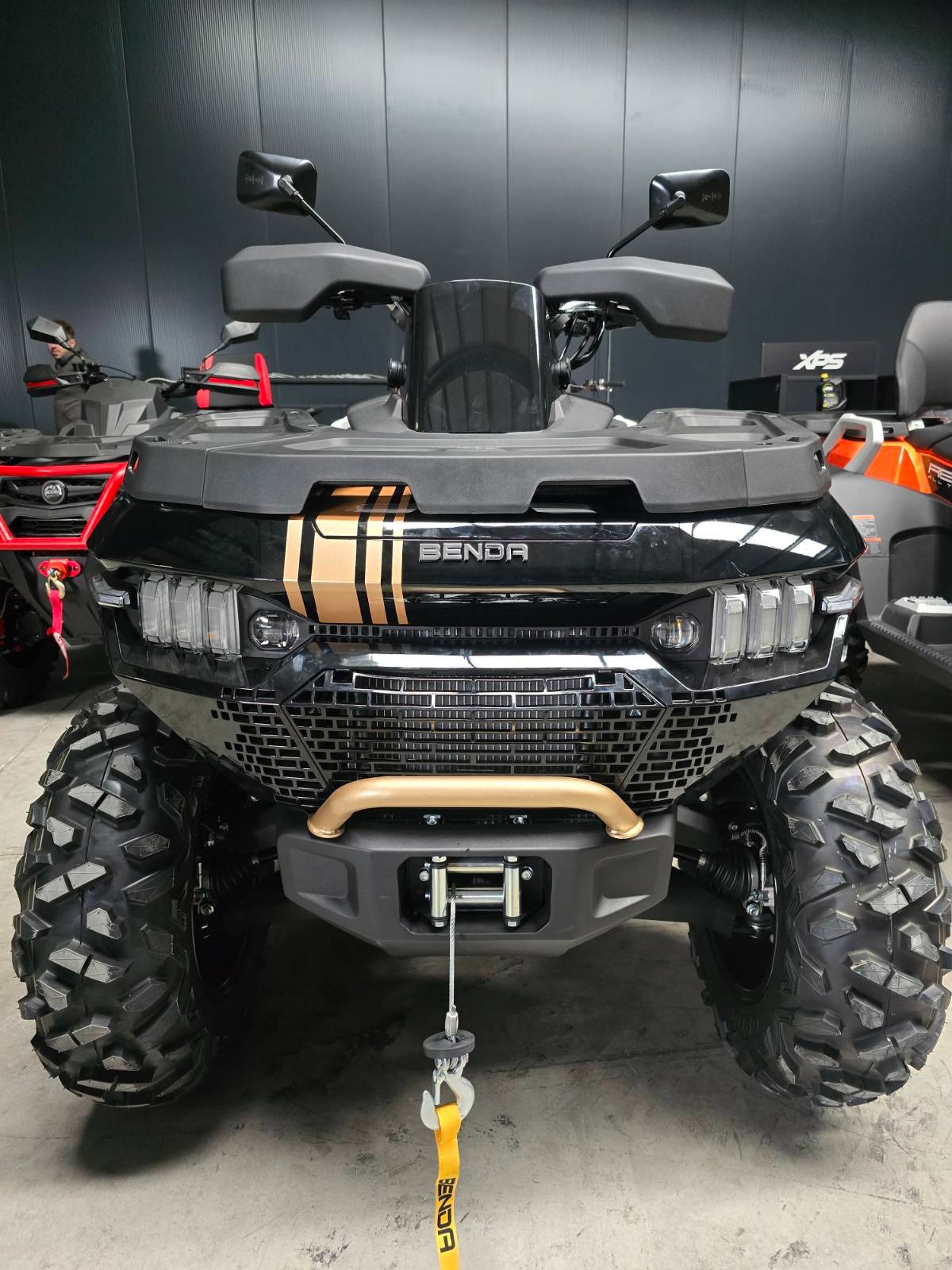 BENDA REDSTONE 550 BENDA REDSTONE 550