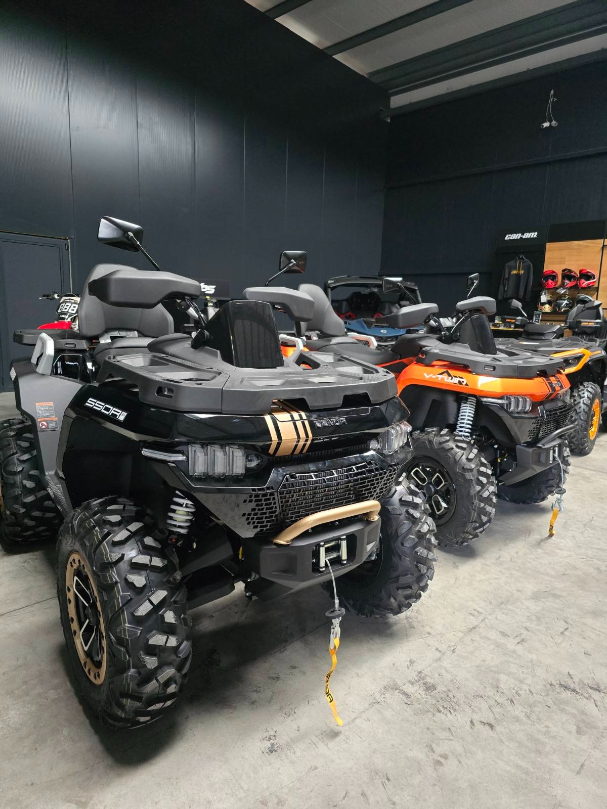 BENDA REDSTONE 550 BENDA REDSTONE 550