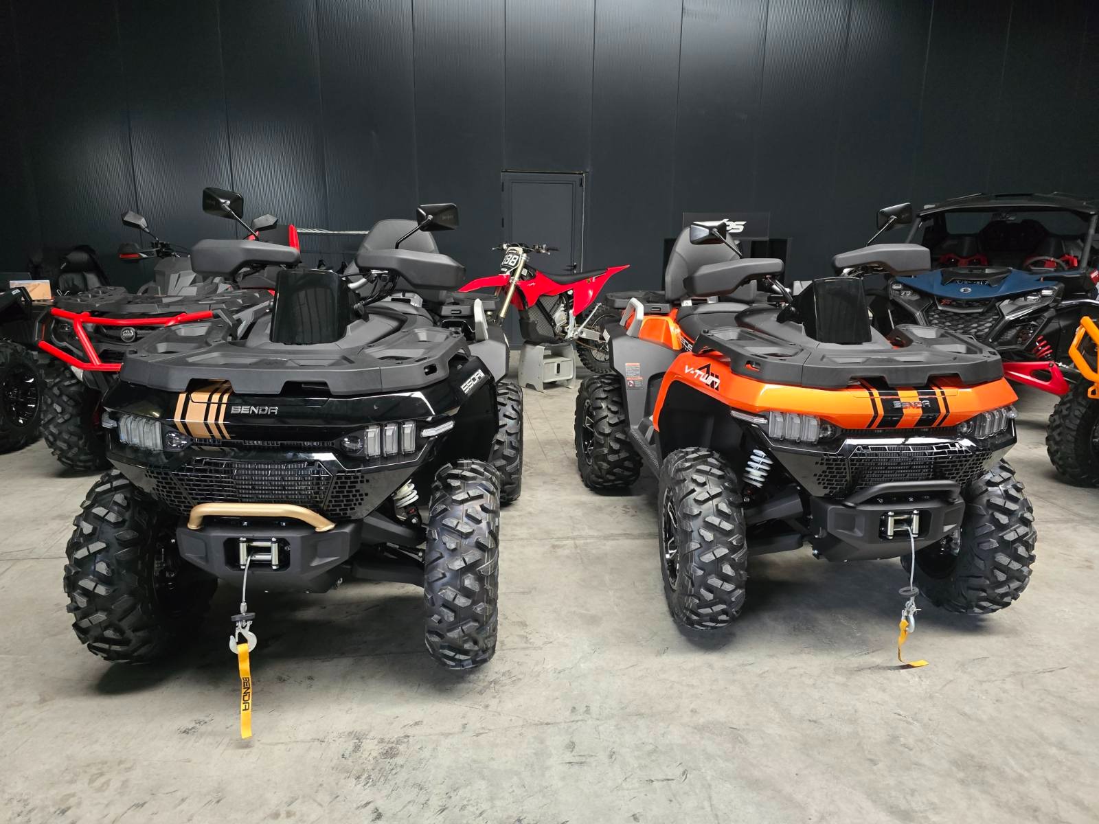 BENDA REDSTONE 550 BENDA REDSTONE 550