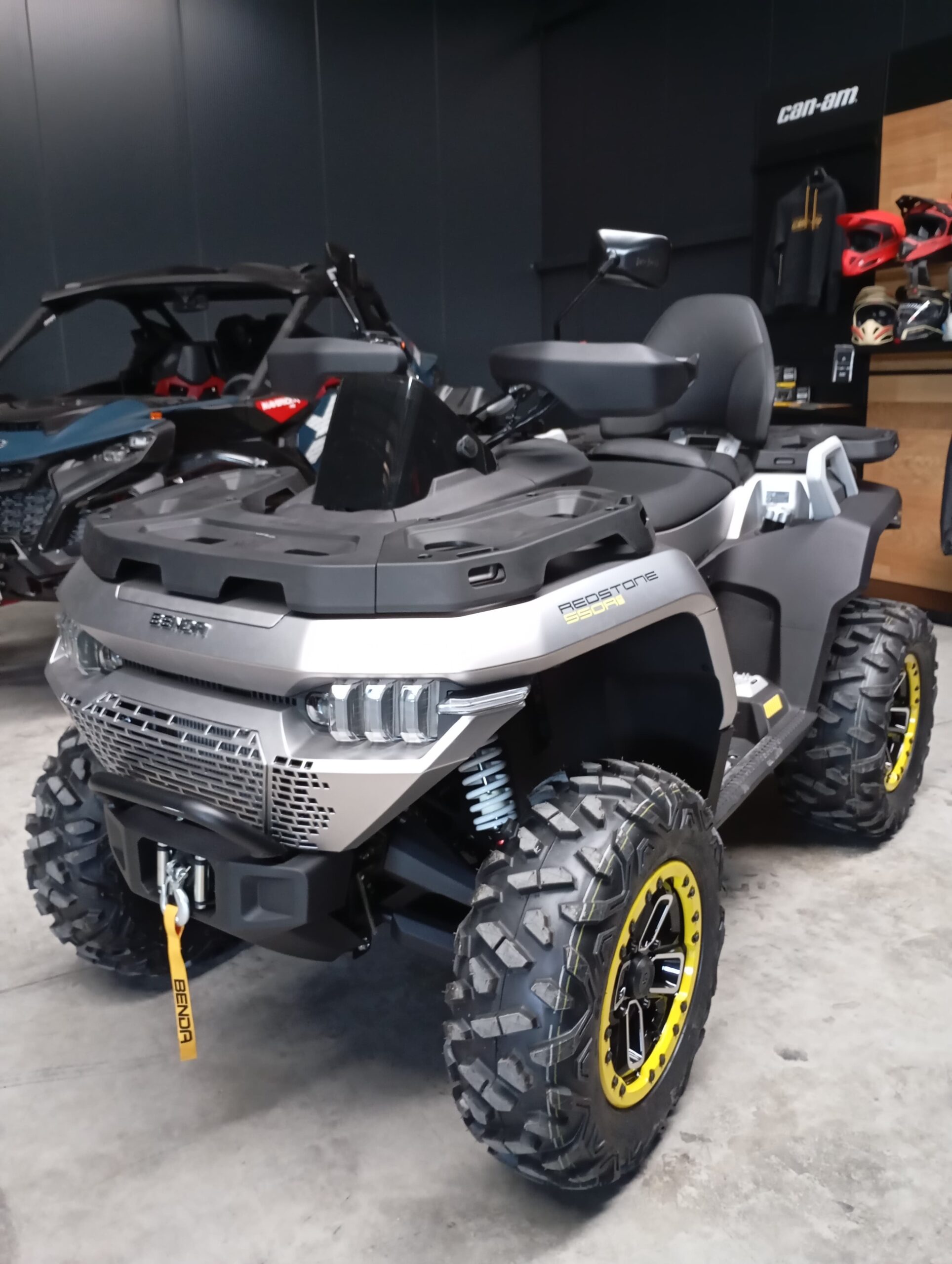 BENDA REDSTONE 550 BENDA REDSTONE 550