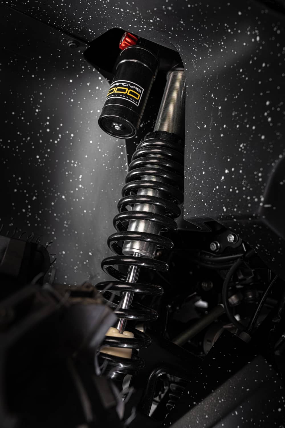 MUD-Redstone-1000-Benda-Gasni-amortizer